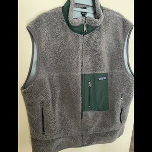 Patagonia Sherpa Vest Size XL